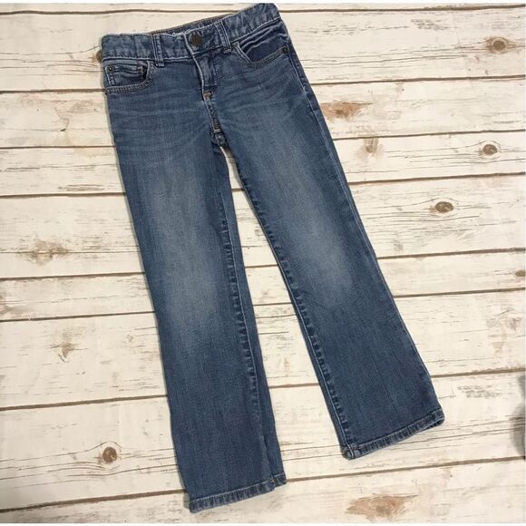 Gap Kids Denim Blue Jeans Size 6 Bootcut regular - Picture 1 of 8